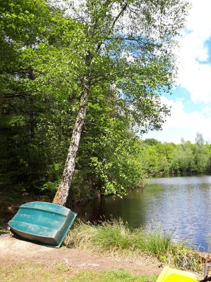 Gite De Lac Tranquille Plaud Esterno foto