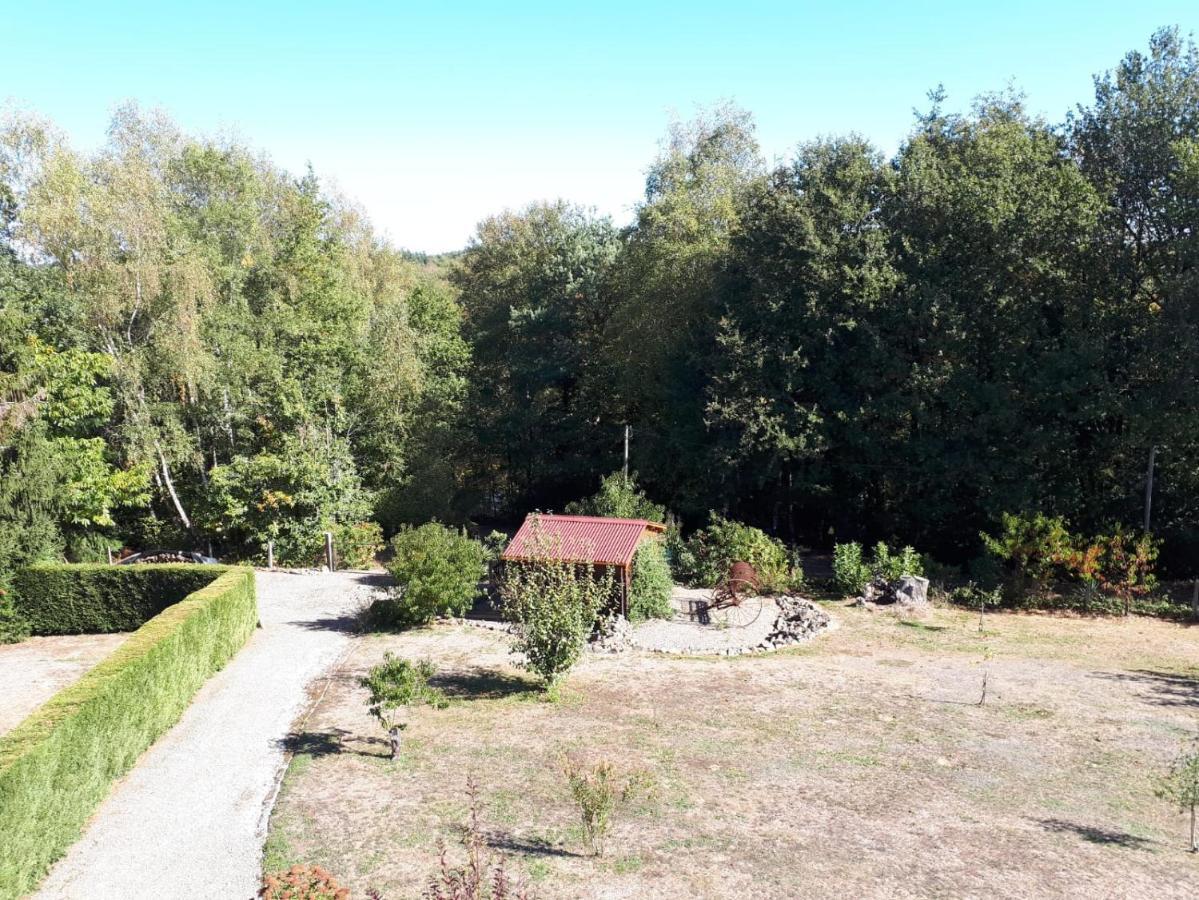 Gite De Lac Tranquille Plaud Esterno foto